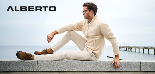 Alberto Herrenmode Herbst/Winter 2025 Modehaus Schmiederer in Achern