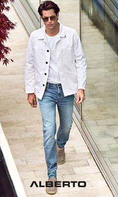 ALBERTO Jeans und Hosen für Herren bei Modehaus Schmiederer in Achern