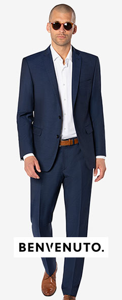 Abbildung Benvenuto Herrenkonfektion Modehaus Schmiederer Achern