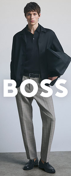 Abbildung BOSS Black Herrenkonfektion Modehaus Schmiederer Achern