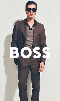 BOSS für Herren bei Modehaus Schmiederer in Achern