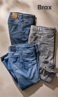 Abbildung BRAX Hosen Frühjahr Sommer 2026&nbsp; bei Schmiederer in Achern