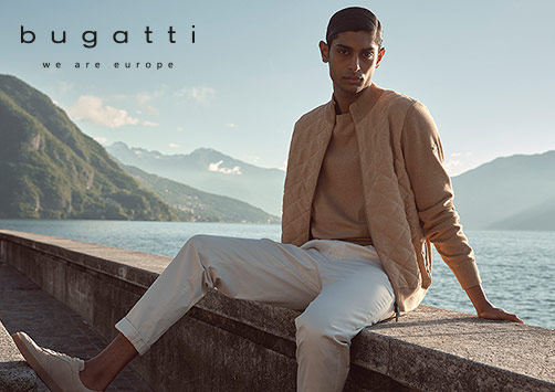 Abbildung bugatti Jacke für Herren Modehaus Schmiederer Achern