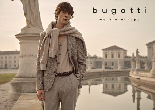 Abbildung bugatti Jacke für Herren Modehaus Schmiederer Achern