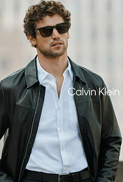 Abbildung Calvin Klein Herrenkollektion Frühjahr Sommer 2026 Modehaus Schmiederer Achern