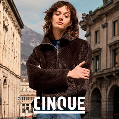 Abbildung CINQUE Damenmode Herbst/Winter 2025 m Modehaus Schmiederer Achern