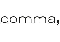 logo comma modehaus schmiederer achern