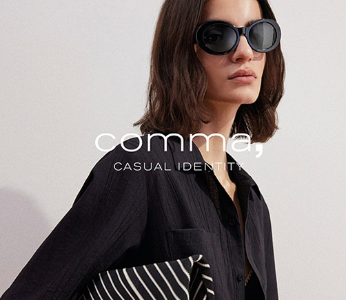 comma ci Damenmode Frühjahr Sommer 2025  m Modehaus Schmiederer Achern