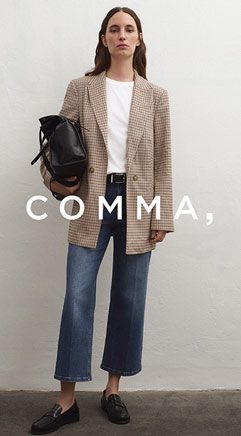 comma Damenmode Kollektion Herbst Winter  2025 Damenmode bei Schmiederer in Achern