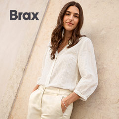 Abbildung brax Damenmode Frühjahr/Sommer 2025 im Modehaus Schmiederer Achern