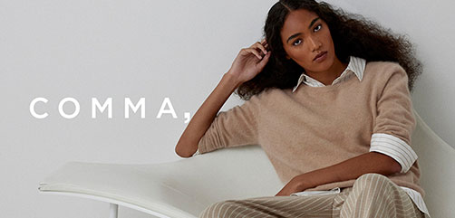comma Damenmode Herbst/Winter 2025 im Modehaus Schmiederer in Achern