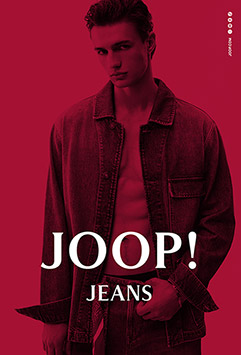 Abbildung JOOP! JEANS Herrenkollektion Frühjahr Sommer 2025 Modehaus Schmiederer Achern