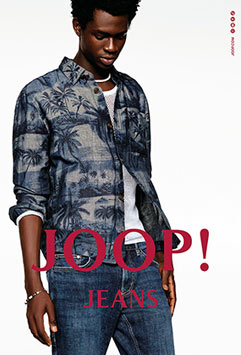 Abbildung JOOP! JEANS Herrenkollektion Frühjahr Sommer 2026 Modehaus Schmiederer Achern