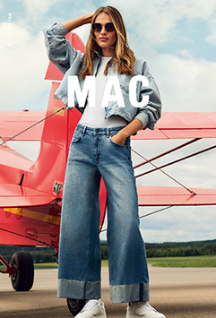 Abbilidung MAC Damen Jeans bei Schmiederer in Achern