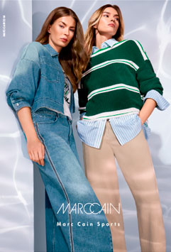 Abbildung MARC CAIN Damenmode neue Kollektion Frühjahr/Sommer 2026 bei Modehaus Schmiederer