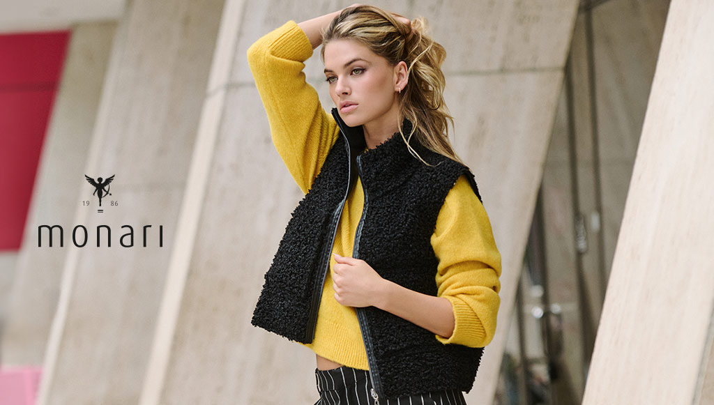 monari Damenmode Herbst Winter bei Schmiederer in Achern