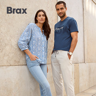 Brax Hemden, Hosen, Jacken und Mäntel für Damen und Herren im Frühjahr/Sommer bei Schmiederer in Achern