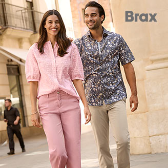 Brax Hemden, Hosen und Jacken für Damen und Herren im Frühjahr/Sommer 2026 bei Schmiederer in Achern