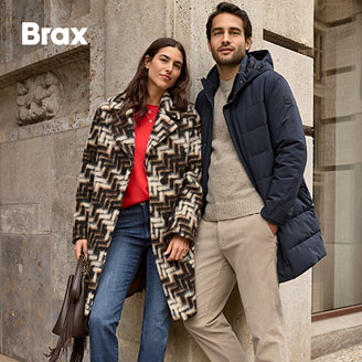 Brax Hemden, Hosen, Jacken und Mäntel für Damen und Herren im Herbst/Winter bei Schmiederer in Achern