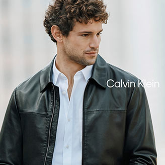 Abbildung Calvin Klein Herrenmode Frühjahr Sommer 2026 bei Schmiederer in Achern