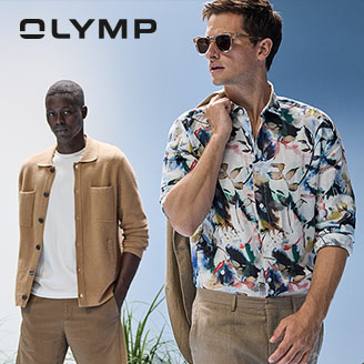 OLYMP Herrenmode Frühjahr/Sommer bei Schmiederer in Achern