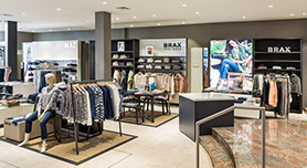 Abbildung BRAX und MAC Shop Modehaus Schmiederer Achern
