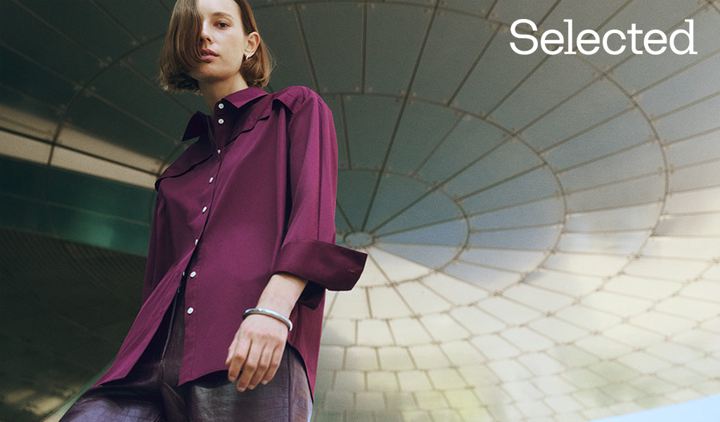 Neu bei Schmiederer in Achern: Selected Femme Damenmode Kollektion Herbst Winter 2025