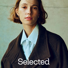 Abbildung selected femme Damenmode Herbst/Winter 2025 im Modehaus Schmiederer Achern