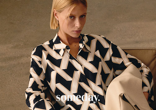 someday Damenmode Blusen, Shirts, Hosen, Jacken bei Schmiederer in Achern