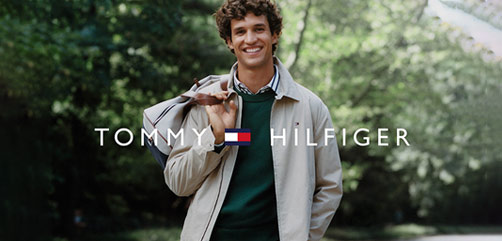 TOMMY HILFIGER Herrenmode Frühjahr/Sommer 2025 Modehaus Schmiederer in Achern